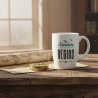 Mug 'The Adventure Begins' - Tasse en Céramique Originale pour Café & Thé